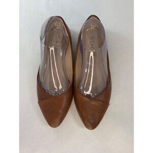 Cociicii brown women’s shoes size 9 pointed toe pre-owned0127-SA-925